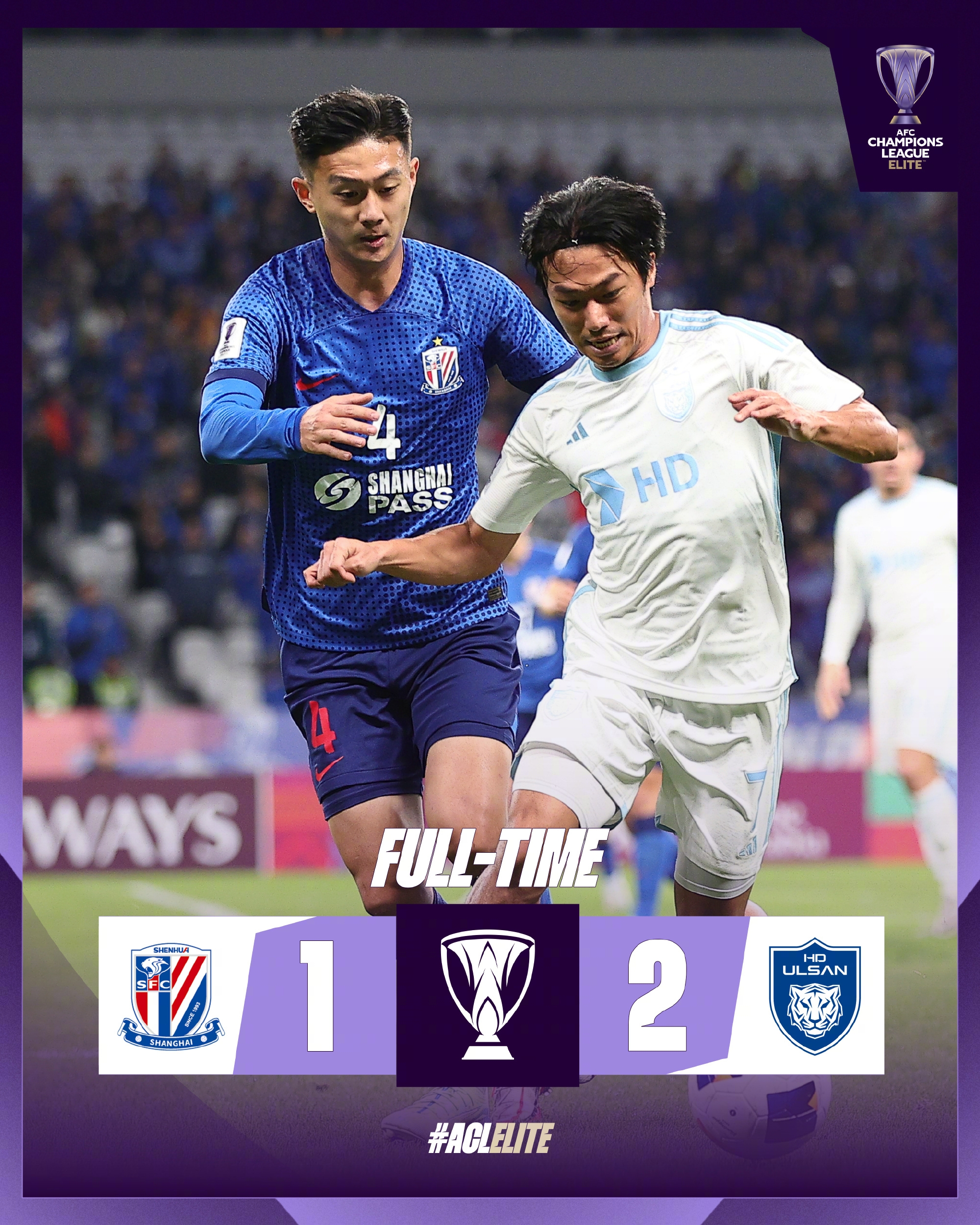 欧冠今晚走向成谜，上海申花调整名单，压力陡增，临场指挥获称赞