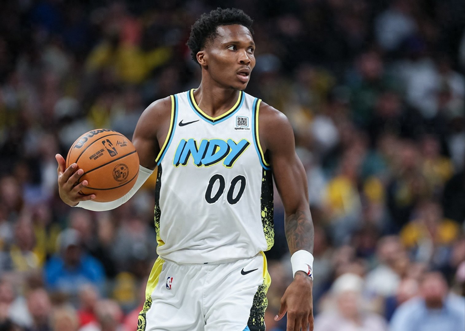 印第安纳步行者加时末段复出首秀,志在NBA常规赛名次提升,目标明确,赛程密集仍需轮换的简单介绍 印第安纳步行者加时末段复出首秀,志在NBA常规赛名次提升,目标明确,赛程密集仍需轮换的简单介绍